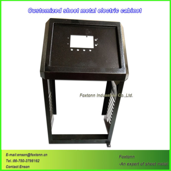 Sheet Metal Stamping Parts Electrical Switch Box