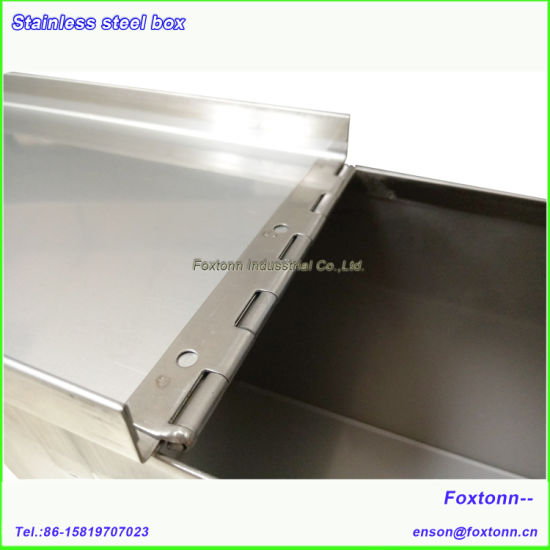 Sheet Metal Fabrication Welding Bending Stainless Steel Box