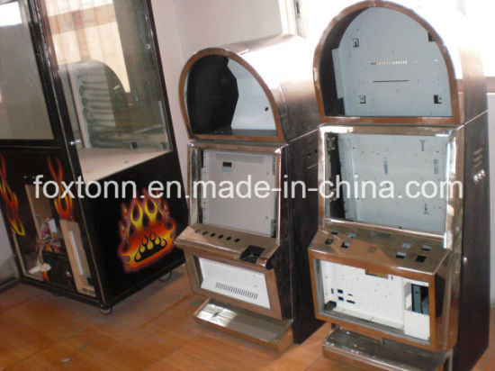 Professional Sheet Metal Fabrication Casino Slot Machine Cabinet