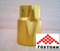 OEM Golden Anodization CNC Aluminum Machining