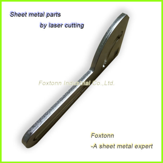 Customized Stainless Steel Precision Parts by Laser Cutting