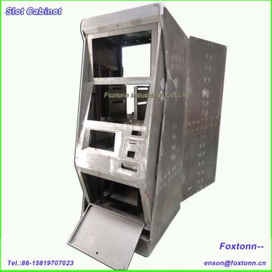 Openable Back Doored Sheet Metal Cabinet for Slot Machine
