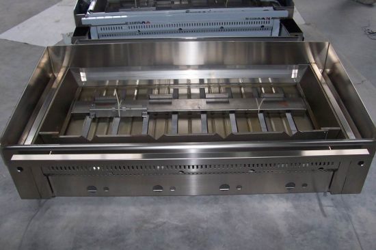 OEM Stainless Steel Griddle for Catering Equipment