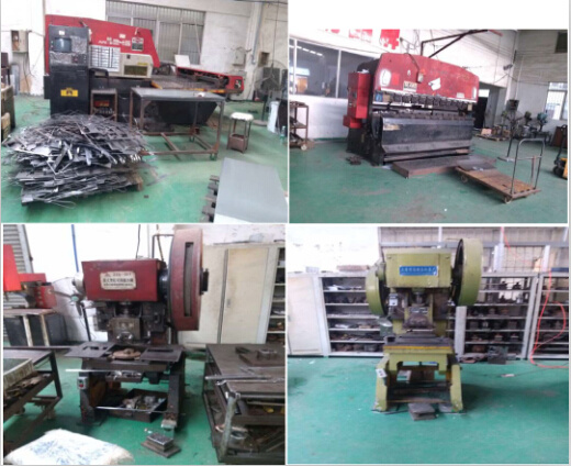 Armadura de acero de la soldadura de la fabricación de chapa que dobla