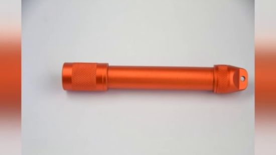 OEM CNC Machining for Torch Light Handle