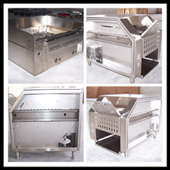 OEM Stainless Steel Commercial Toaster