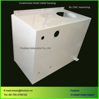 Custom Fabrication Sheet Metal Cabinet for Machine Housings
