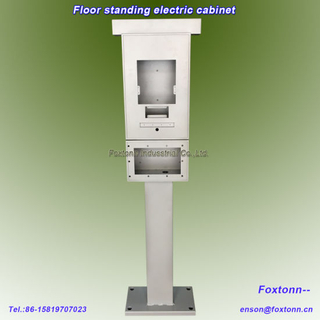 Floor Mounted Metal Cabinet Electric Vehicle (EV) Charging Station