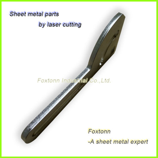 Sheet Metal Fabrication Laser Cutting Stainless Steel Parts