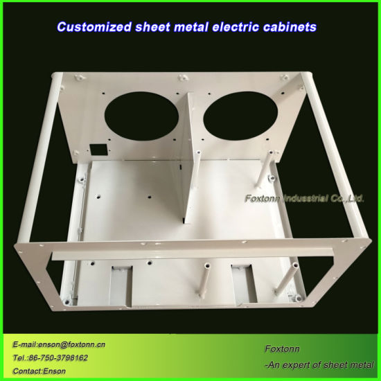 Sheet Metal Fabrication CNC Punching Parts Electrical Box