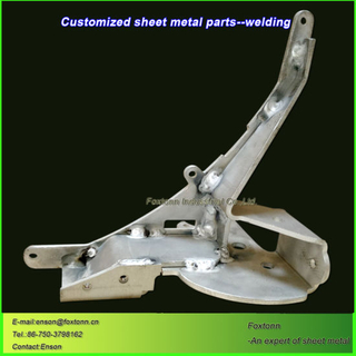 CNC Machining Parts Aluminum Sheet Metal Welding Customizaiton
