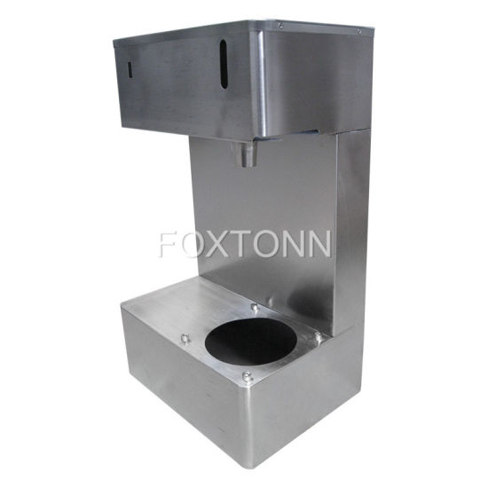 OEM Sheet Metal Fabrication Coffee Machine Vending Cabinet