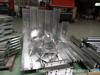 Custom Good Quality Galvanized Steel Fabrication