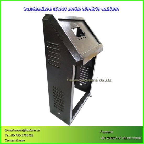 Customized Sheet Metal Stamping Electric Cabinet Switch Box