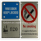 OEM Stainless Steel Corrasion Public Caution Board