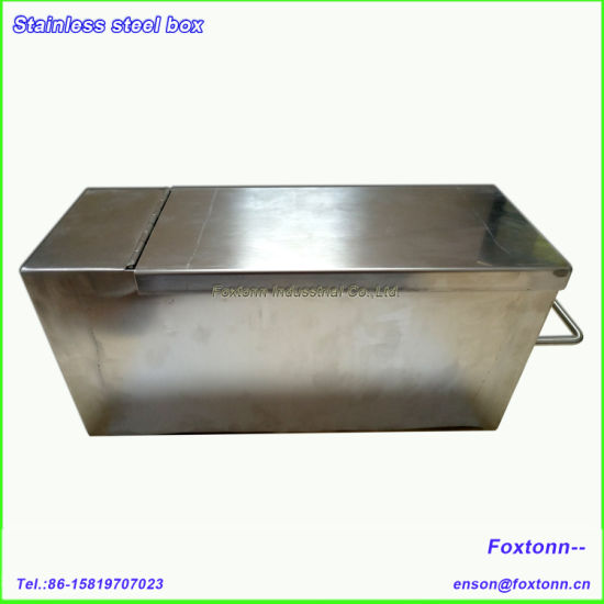 Custom Welding Stainless Steel Sheet Metal Boxes