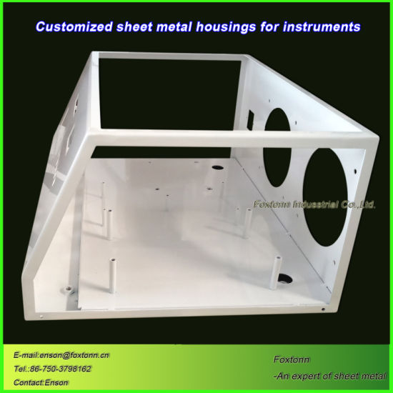 Customized Fabrication Sheet Metal Parts for Electric Instrument