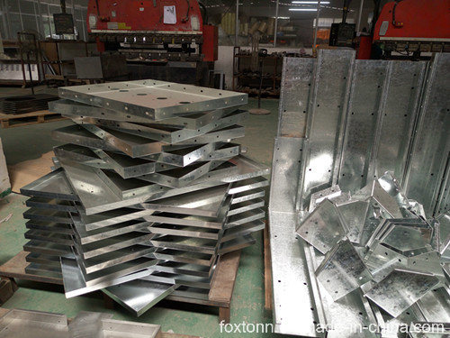 Customized Galvanized Steel Fabrication for Industrial Dust Collection