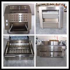 Custom 304 Stainless Steel Fryer