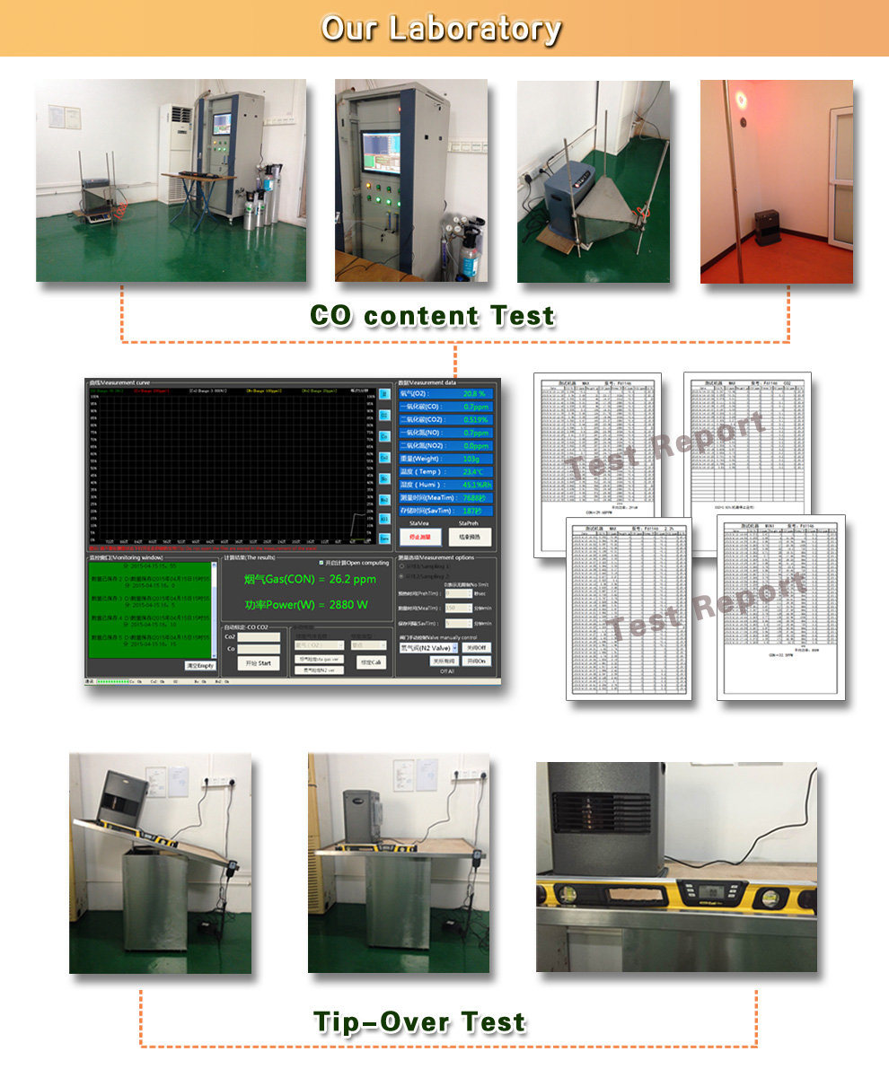 Calentador de queroseno eléctrico de tipo portátil con bloqueo de