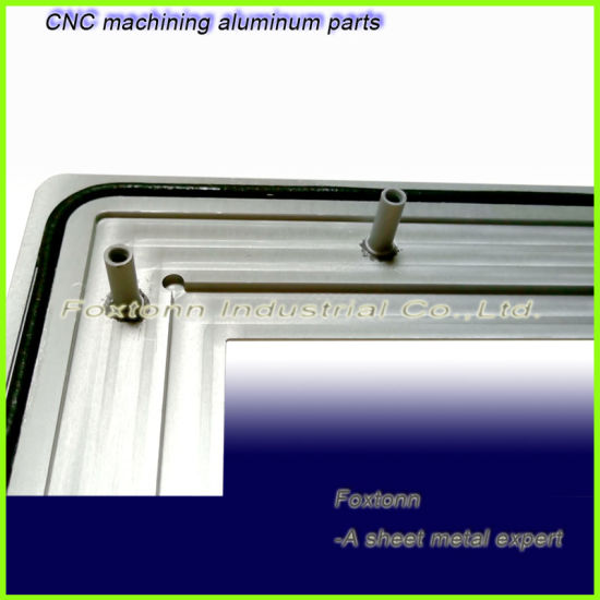 High Precision Sheet Metal CNC Machining Water Proof Aluminum Panel