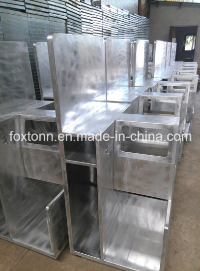 Custom Sheet Metal Fabrication Environmental Metal Garbage