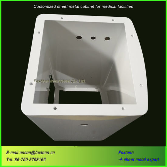 OEM Precision Sheet Metal Customized Fabrication Parts Housing Cabinet