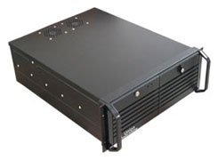 High Quality Electric Enclosure with Black Powder Coating