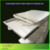 Customized Sheet Metal Fabrication Hospital Medical Trolley for Emergency