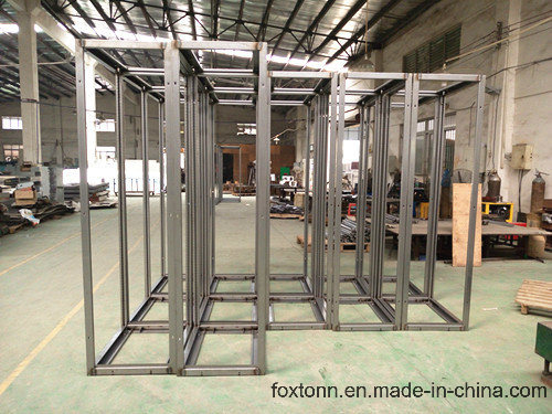 OEM China Manufactured Steel Frame for Electric Cabinet