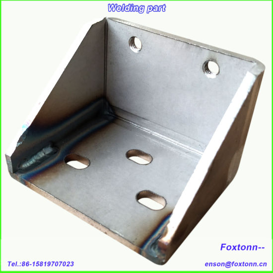 Fabrication of Sheet Metal Part Processing Bending and Welding
