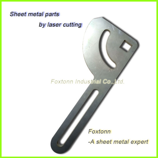 Laser Cutting Stainless Steel Parts Sheet Metal Fabrication