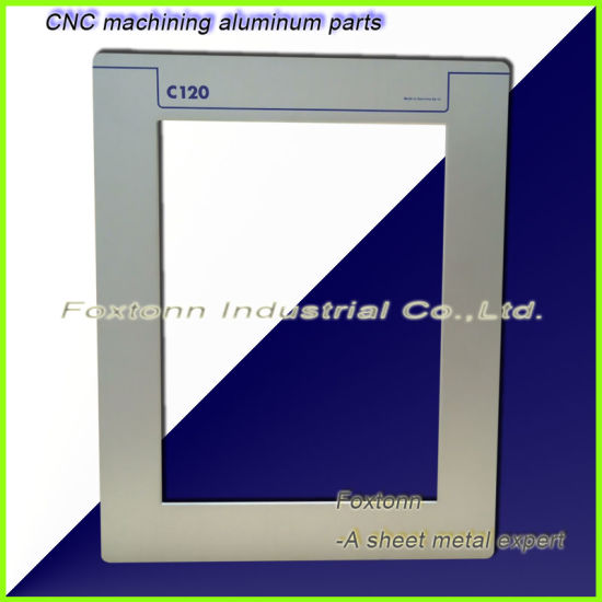Sheet Metal Fabrication CNC Milling Aluminum Parts