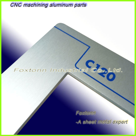 CNC Machining Sheet Metal Parts Aluminum Panel for Eclectronic Devices