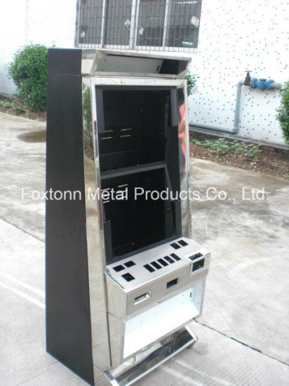 China Manufactured Coin Operated Horse Racing Machine Metal Cabinet
