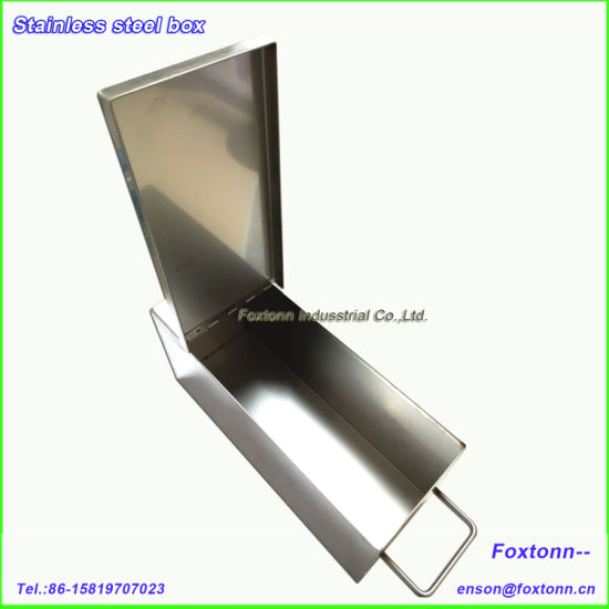 Custom Stainless Steel Welding Sheet Metal Box