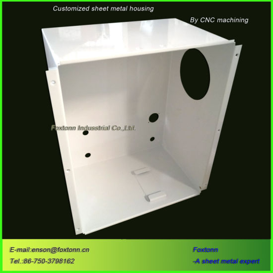 Custom Fabrication Sheet Metal Cabinet for Machine Housings