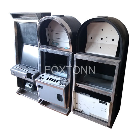 Coion Operated Machine Custom Single Screen Casino Cabinet