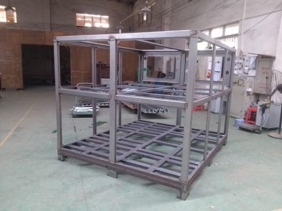 OEM 304 Stainless Steel Display Stand for Petrol Station