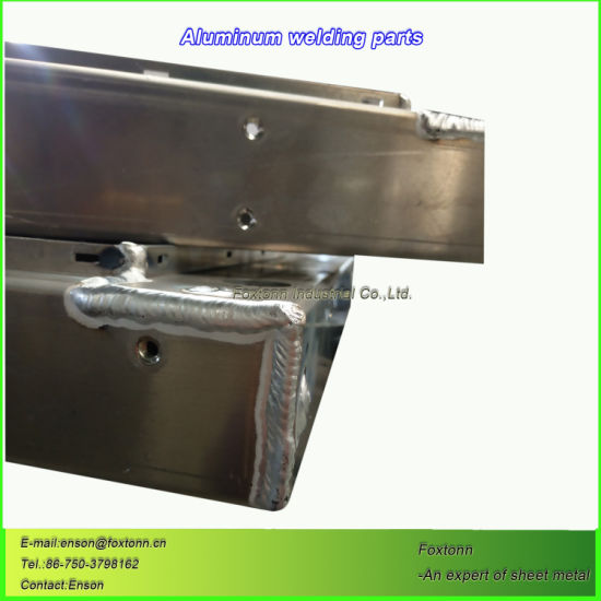 CNC Bending Sheet Metal Fabrication Aluminum Part