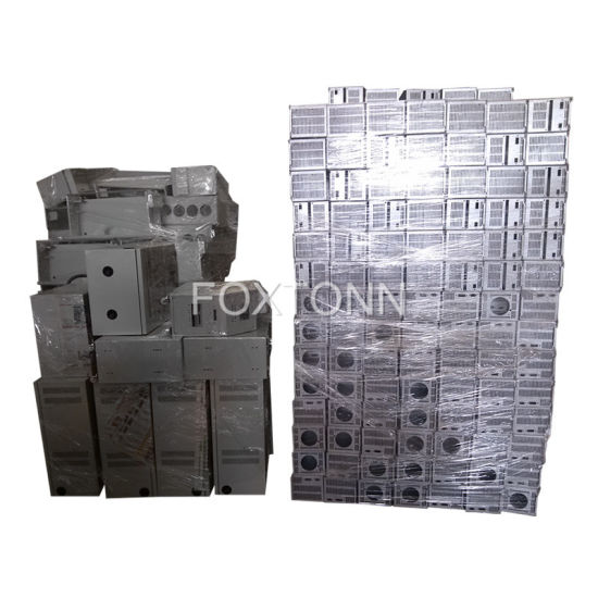 OEM Punching Galvanized Steel Cable Rack